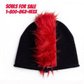 Mohawk Skull Cap