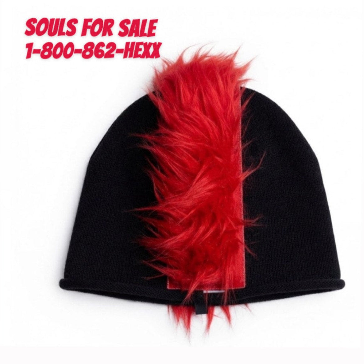 Mohawk Skull Cap